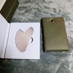 Complex culture rose quartz gua sha